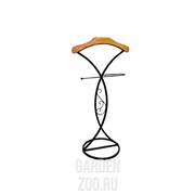 Вешалка для одежды кованая с плечиками 911-16 - фото 14114