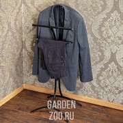 Вешалка для одежды наполная кованая 911-10 - фото 14116