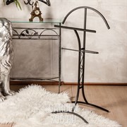 Вешалка для одежды наполная кованая 911-10 - фото 14117