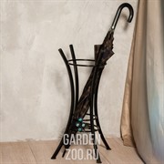 Зонтовщица кованая напольная 912-05 - фото 14120