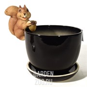 Декоративная подвеска Грин Эпл Белка 9,5*7*12,2 - фото 14255