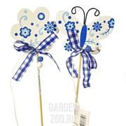 Штекер Грин Эпл Гжель 30см дерев - фото 14262