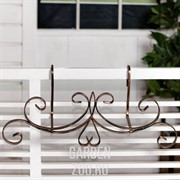 Кронштейн для балконных ящиков длина 68см металл 51-277 - фото 14352