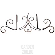 Кронштейн для балконных ящиков длина 68см металл 51-277 - фото 14353