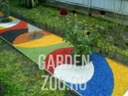 Декоративная щепа 60л коричневая - фото 14423