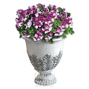 Вазон с листвой под бетон U07958-ВТ - фото 14465