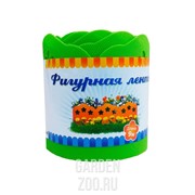 Лента фигурная 20*9 коричневая - фото 14548