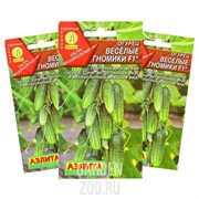 Огурец Веселые гномики F1 - фото 14625 Огурец Веселые гномики F1 - фото 14625