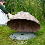 Крышка люка Камень 100 декоративный F07806 - фото 14799