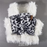 Шубка Леопардовая утепленная 21см FFD015 - фото 14830