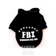 Одежда Толстовка FBI 25см J1017 M синяя - фото 14845