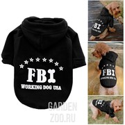 Одежда Толстовка FBI 25см J1017 M синяя - фото 14846