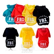 Одежда Толстовка FBI 25см J1017 M синяя - фото 14847