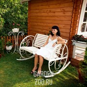 Кресло качалка с деревом 880-15R - фото 15178