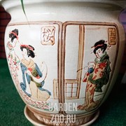 Кашпо Невеста №1 с подставкой - фото 15188