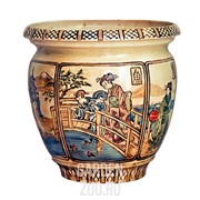 Кашпо Невеста №1 с подставкой - фото 15189