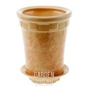 Горшки для цветов АЛЬФА №3 3,6л - фото 15196