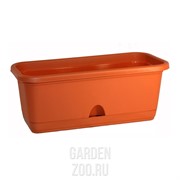 Ящик балконный ДАР 40*20 8л терракотовый - фото 15306