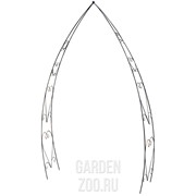Арка садовая кованая высота 230см 863-32R - фото 15309