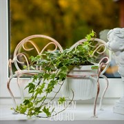 Подставка на подоконник цветочная Диван на 2 горшка 15см 95-032 - фото 15502