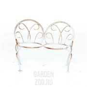 Подставка на подоконник цветочная Диван на 2 горшка 15см 95-032 - фото 15504