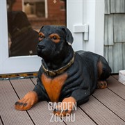 Фигура Ротвейлер лежит - фото 15512