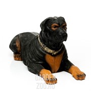 Фигура Ротвейлер лежит - фото 15514