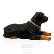 Фигура Ротвейлер лежит - фото 15515