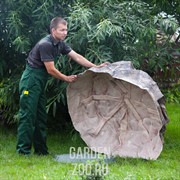 Крышка люка декоративная Камень большой 126см U07955 - фото 15521