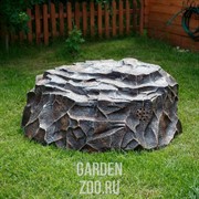 Крышка люка декоративная Камень большой 126см U07955 - фото 15522