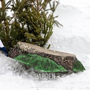 Крышка люка для септика декоративная Пень трухлявый диаметр 139см стеклопластик U07980 - фото 15525