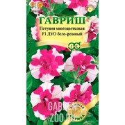 Петуния Дуо бело-розовый 5шт - фото 15680