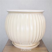 Кашпо Сфера №1 с подставкой - фото 16068