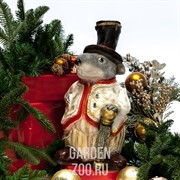 Фигура Крыс в цилиндре - фото 16097