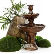 Фонтан большой каскадный - фото 16101