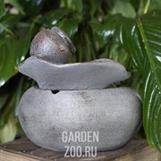 Фонтан настольный Кувшинка Грин Эпл - фото 16123