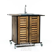 Умывальник для летней кухни со столешницей 59-256 - фото 16134