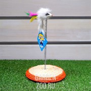 Игрушка Мышь на пружине TM-2064 - фото 16187