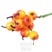 Яблоко на проволоке 3см 12шт - фото 16243