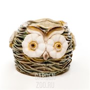 Кашпо сова F08413 - фото 16302