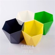 Кашпо Пазл 1л - фото 16899