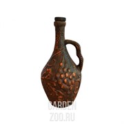 Бутылка коньячная 0,7л красная глина - фото 16977