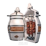 Тандыр Гектор керамический - фото 17026