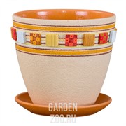 Горшок ФИШКА №1 - фото 17036