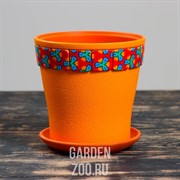 Горшок КАЛЕЙДОСКОП №2 - фото 17045