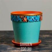 Горшок КАЛЕЙДОСКОП №2 - фото 17047