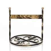 Чистилка для обуви декроттуар металлическая высота 33см 62-002 - фото 17150