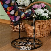 Чистилка для обуви декроттуар металлическая высота 33см 62-002 - фото 17153