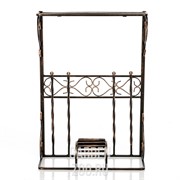 Декроттуар кованый вертикальный с подставкой 62-018 - фото 17160