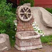 Умывальник старое колесо U08725 - фото 17262